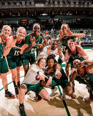 Miami Hurricanes Basketball Tampa
