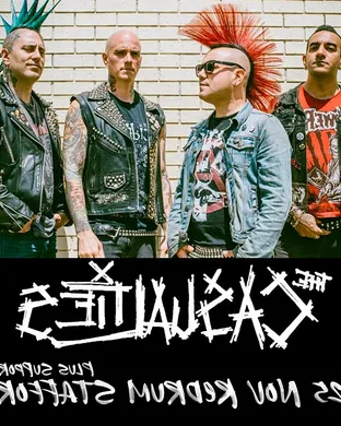 The Casualties Tampa