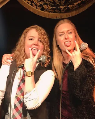 Two Dykes and a Mic Tampa